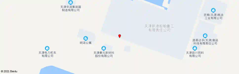 天津新港船厂_公交站地图_天津公交_妙搜公交查询2025