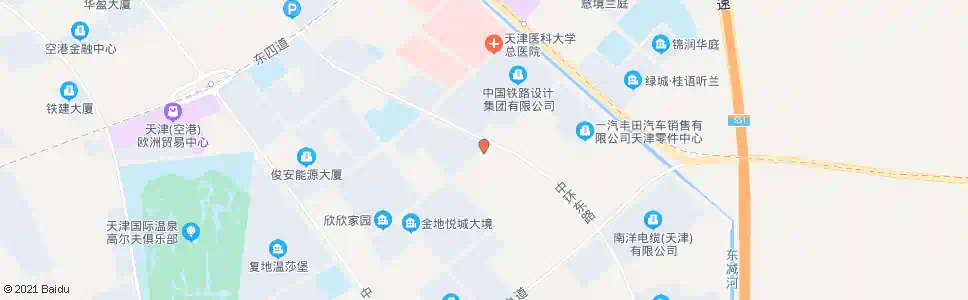 天津白领公寓_公交站地图_天津公交_妙搜公交查询2025