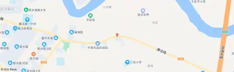 天津葛沽公交站(金龙里)_公交站地图_天津公交_妙搜公交查询2025