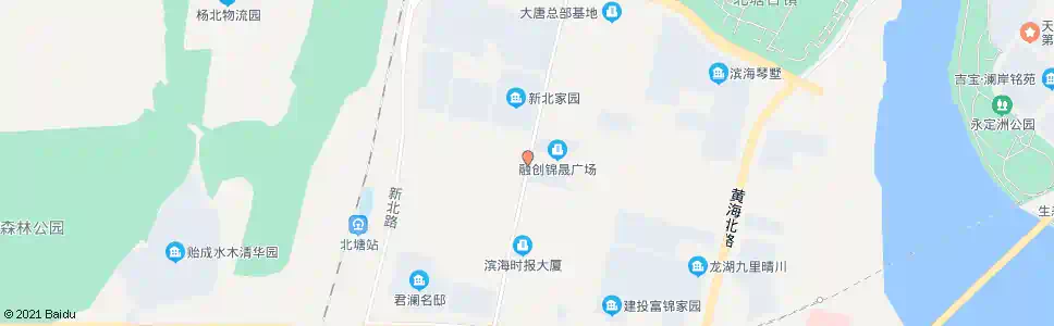 天津荣晟广场_公交站地图_天津公交_妙搜公交查询2025