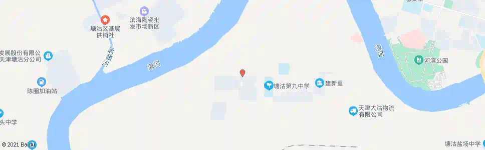 天津南地大楼_公交站地图_天津公交_妙搜公交查询2025