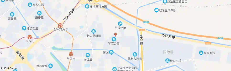 天津文江美庭苑(上江花园)_公交站地图_天津公交_妙搜公交查询2025