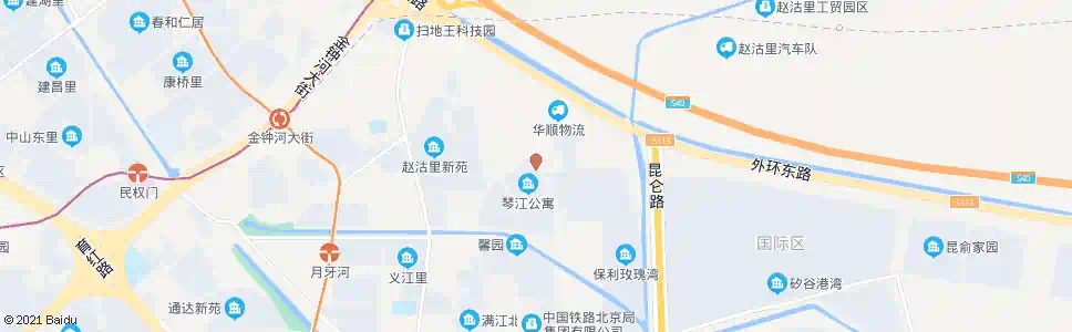 天津文江美庭苑_公交站地图_天津公交_妙搜公交查询2025