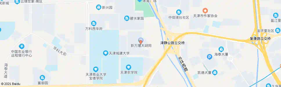 天津天津服装城_公交站地图_天津公交_妙搜公交查询2025