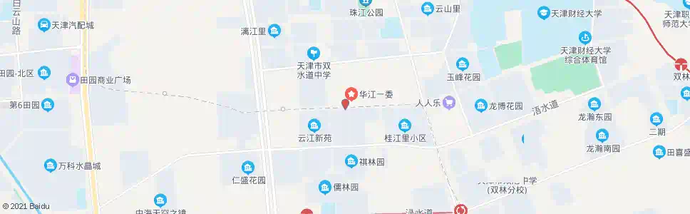 天津枫林路_公交站地图_天津公交_妙搜公交查询2025
