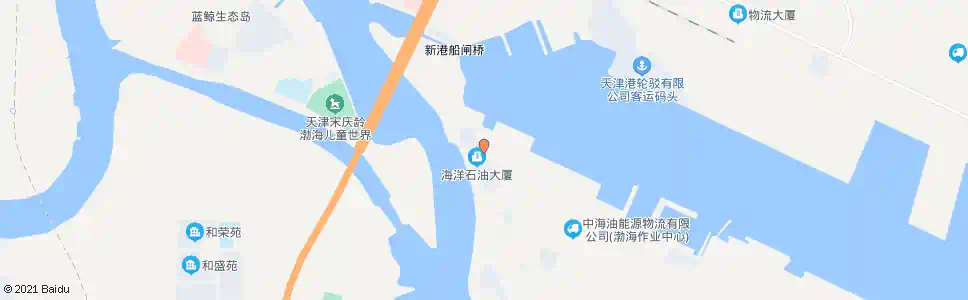 天津石油大厦_公交站地图_天津公交_妙搜公交查询2025