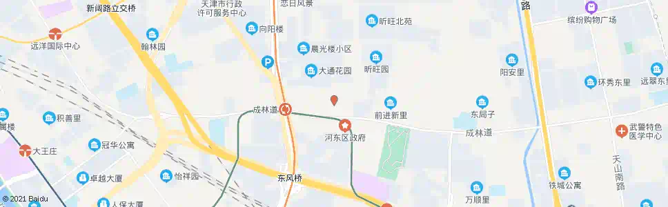 天津热电公司_公交站地图_天津公交_妙搜公交查询2025
