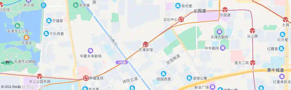 天津招待所_公交站地图_天津公交_妙搜公交查询2025