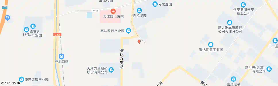 天津君泰公寓_公交站地图_天津公交_妙搜公交查询2025