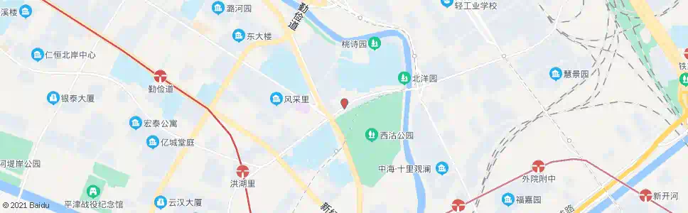 天津丁字沽一号路_公交站地图_天津公交_妙搜公交查询2025
