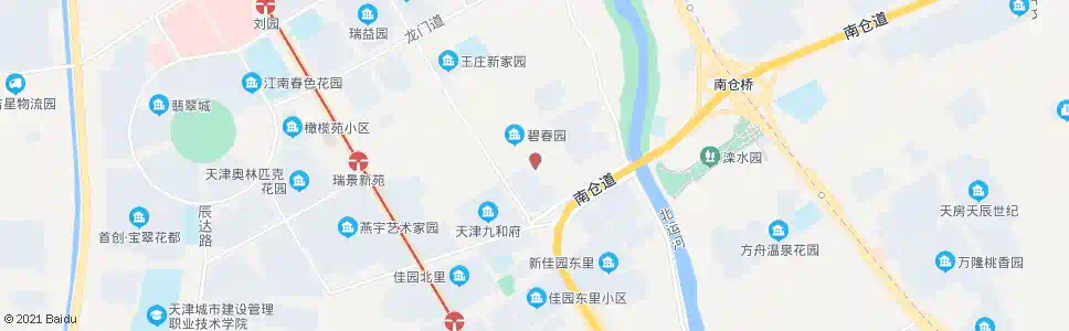 天津双环村公交站_公交站地图_天津公交_妙搜公交查询2025