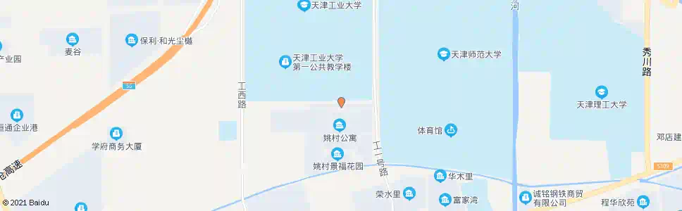 天津文博园_公交站地图_天津公交_妙搜公交查询2025