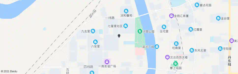 天津二经路_公交站地图_天津公交_妙搜公交查询2025