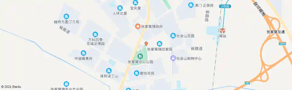 天津瑞欣广场_公交站地图_天津公交_妙搜公交查询2025