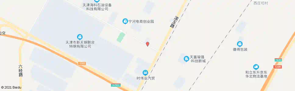 天津宁河经济开发区_公交站地图_天津公交_妙搜公交查询2025