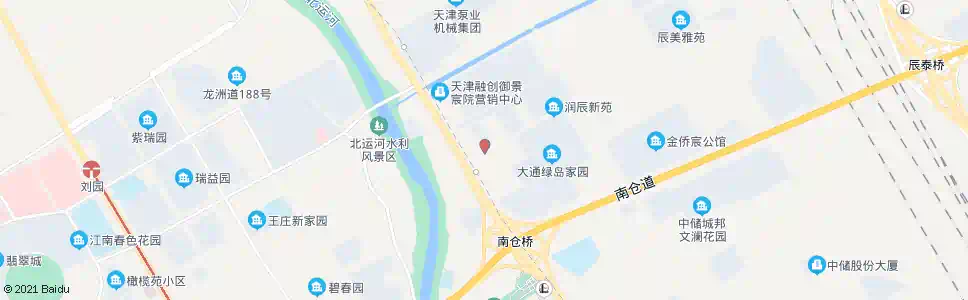 天津金门里_公交站地图_天津公交_妙搜公交查询2025