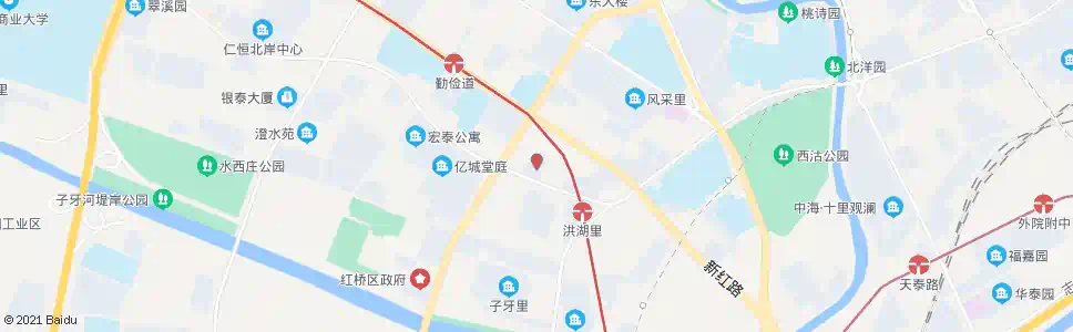 天津风屏公寓_公交站地图_天津公交_妙搜公交查询2025