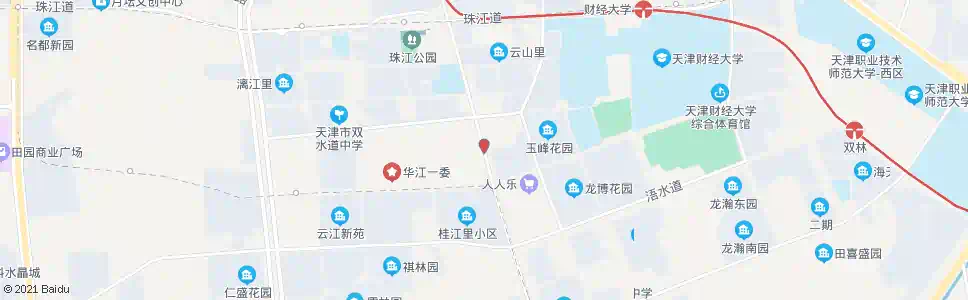 天津微山路贵山里_公交站地图_天津公交_妙搜公交查询2025