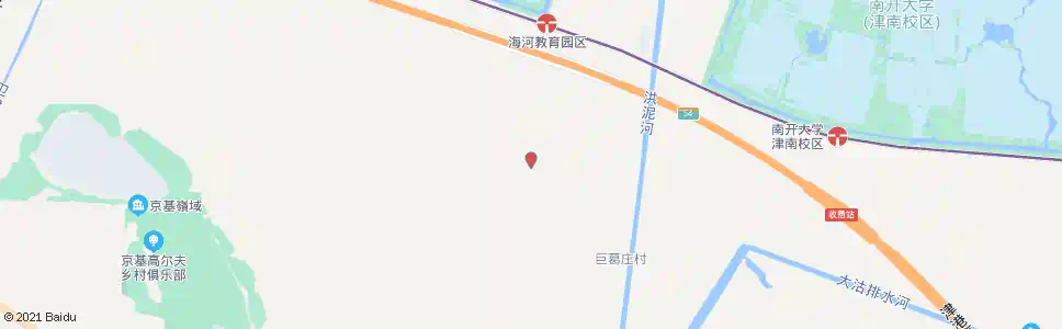 天津巨葛庄北_公交站地图_天津公交_妙搜公交查询2025