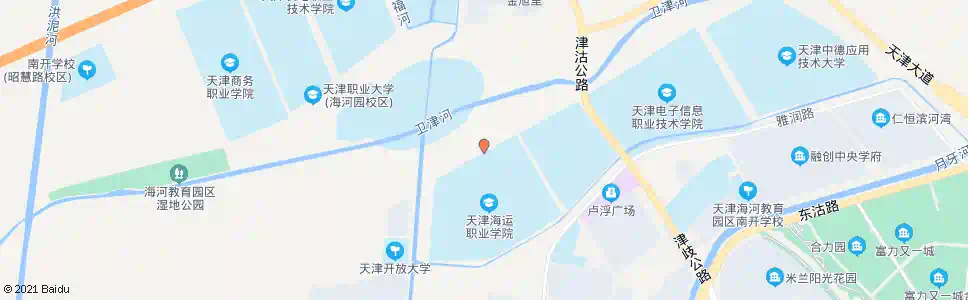 天津雅深路_公交站地图_天津公交_妙搜公交查询2025