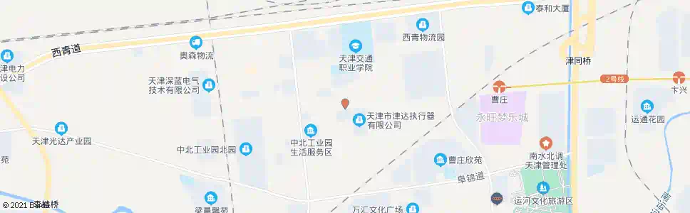 天津曦霞路_公交站地图_天津公交_妙搜公交查询2025
