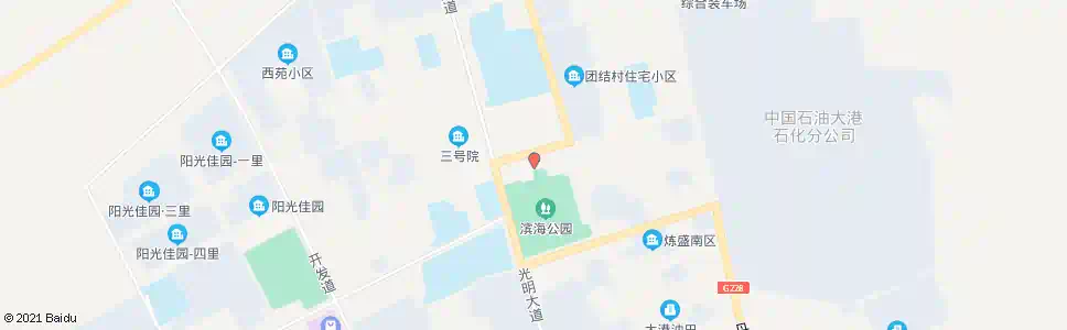天津油田客运总站(三号院客运站)_公交站地图_天津公交_妙搜公交查询2025
