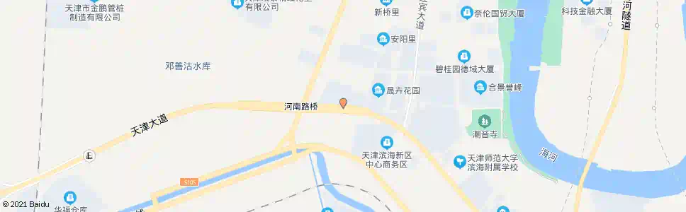 天津贻成泰和新都_公交站地图_天津公交_妙搜公交查询2025