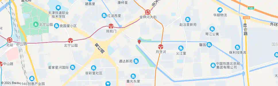 天津祥和家园_公交站地图_天津公交_妙搜公交查询2025