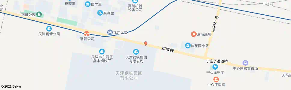 天津十号桥_公交站地图_天津公交_妙搜公交查询2025