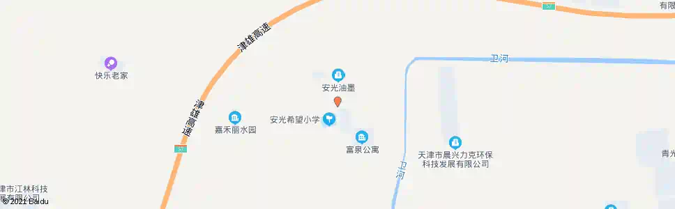 天津安光水塔_公交站地图_天津公交_妙搜公交查询2025