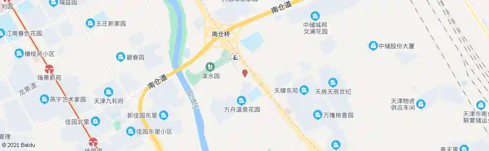 天津华润万家北辰店_公交站地图_天津公交_妙搜公交查询2025