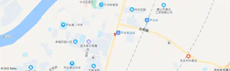 天津烈士陵园_公交站地图_天津公交_妙搜公交查询2025