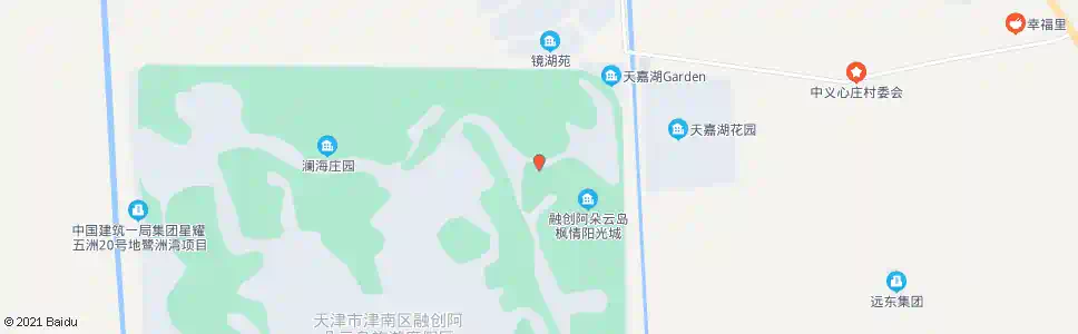 天津星耀五洲展示中心_公交站地图_天津公交_妙搜公交查询2025
