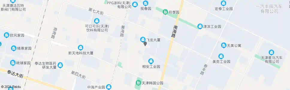 天津富士康_公交站地图_天津公交_妙搜公交查询2025
