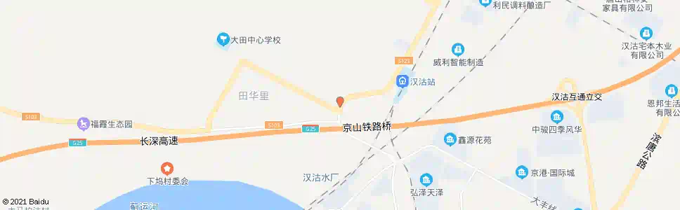 天津大田镇_公交站地图_天津公交_妙搜公交查询2025