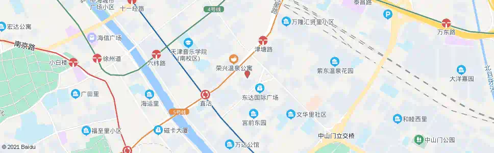 天津河东体育场_公交站地图_天津公交_妙搜公交查询2025