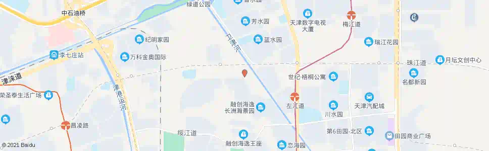 天津津门湖公交站_公交站地图_天津公交_妙搜公交查询2025