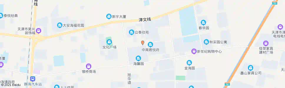 天津瑞和道口_公交站地图_天津公交_妙搜公交查询2025