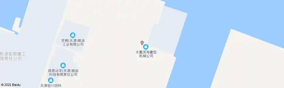 天津太重有限公司_公交站地图_天津公交_妙搜公交查询2025