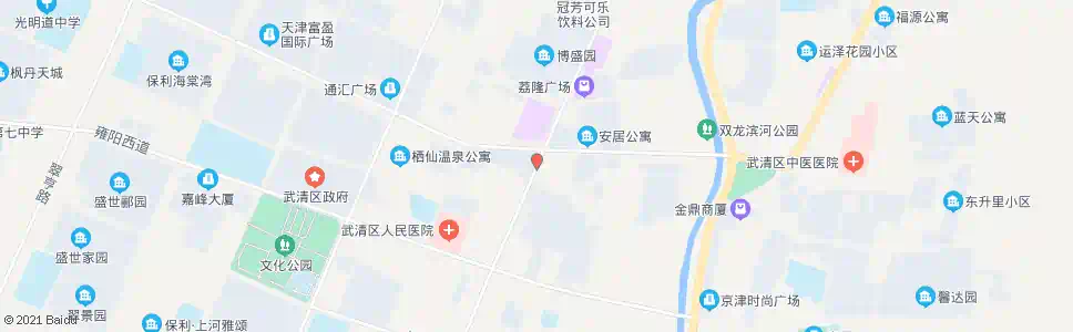 天津春蕾巷_公交站地图_天津公交_妙搜公交查询2025
