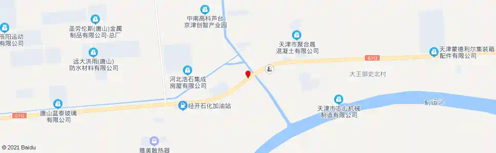 天津马鞍子桥_公交站地图_天津公交_妙搜公交查询2025