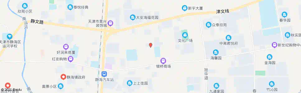 天津聚龙小区_公交站地图_天津公交_妙搜公交查询2025