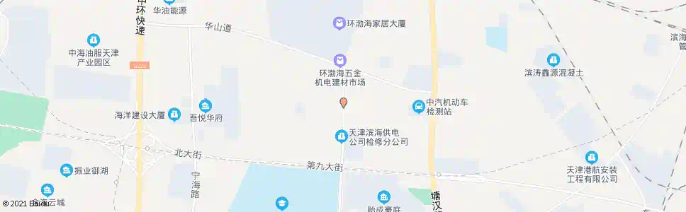 天津开发小区_公交站地图_天津公交_妙搜公交查询2025