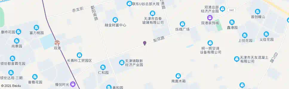 天津南马集_公交站地图_天津公交_妙搜公交查询2025