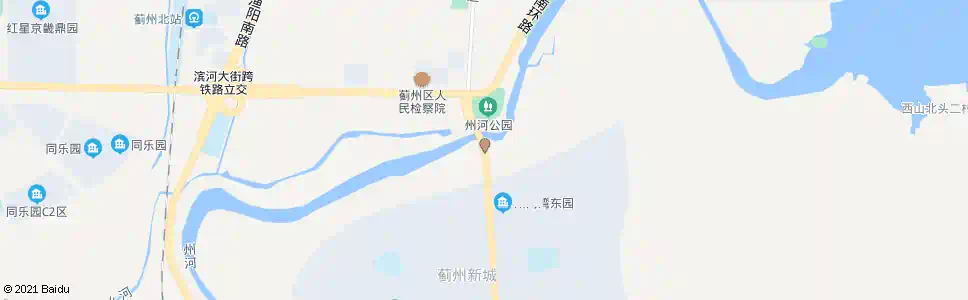 天津州河公园_公交站地图_天津公交_妙搜公交查询2025