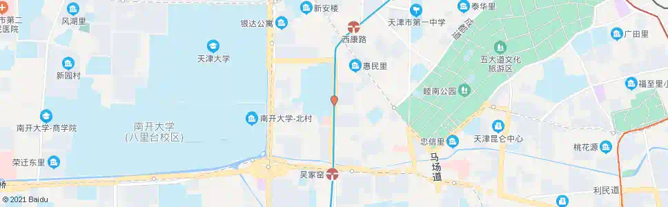 天津医科大学_公交站地图_天津公交_妙搜公交查询2025