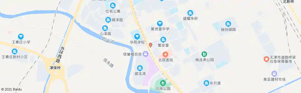 天津泰莱道公交站_公交站地图_天津公交_妙搜公交查询2025