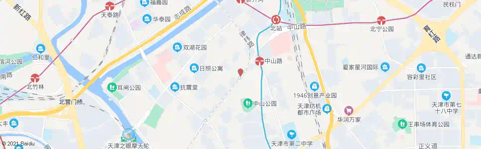 天津辰纬路南_公交站地图_天津公交_妙搜公交查询2025
