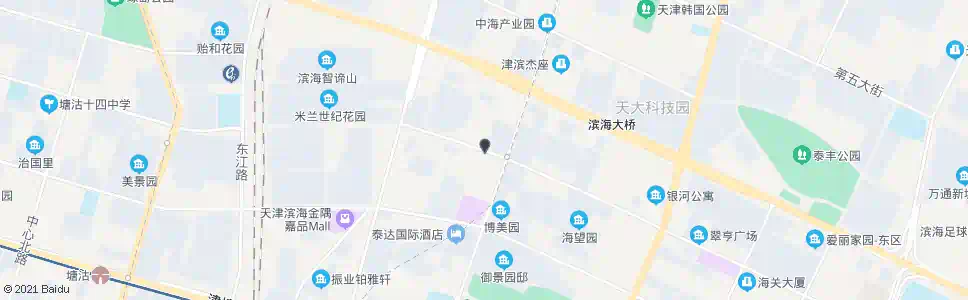 天津泰达体育场_公交站地图_天津公交_妙搜公交查询2025