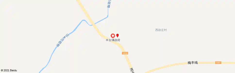 天津丰台镇政府_公交站地图_天津公交_妙搜公交查询2025